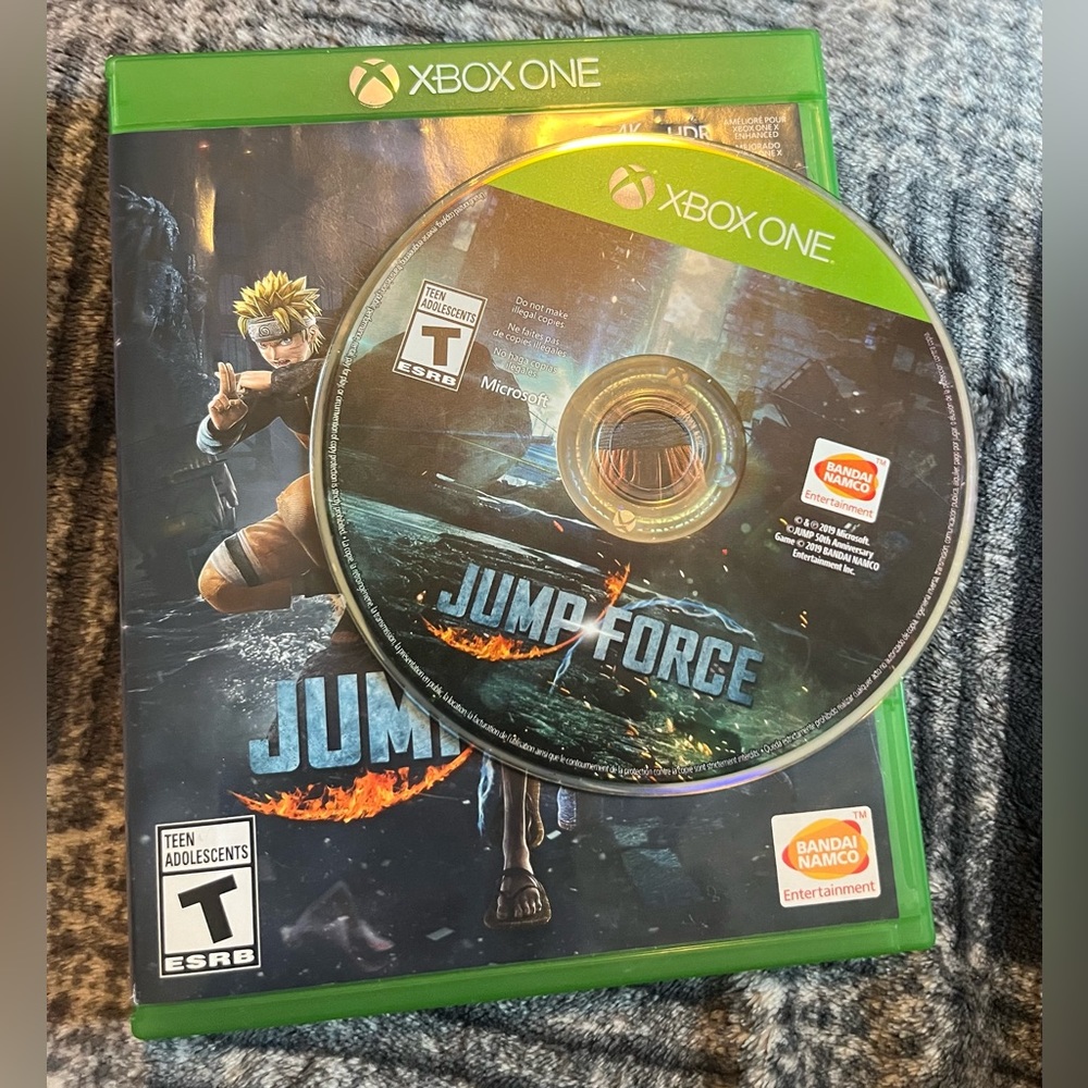 Jump force, Standard Edition (Xbox one)